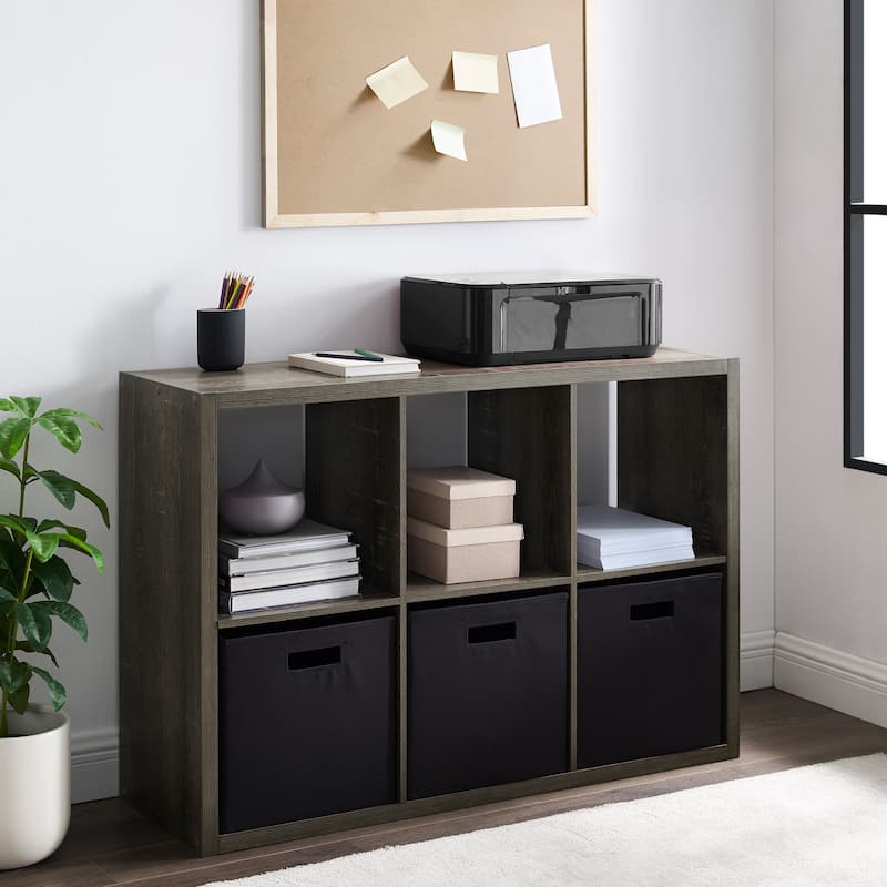Alaric Six Cube Storage Cabinet