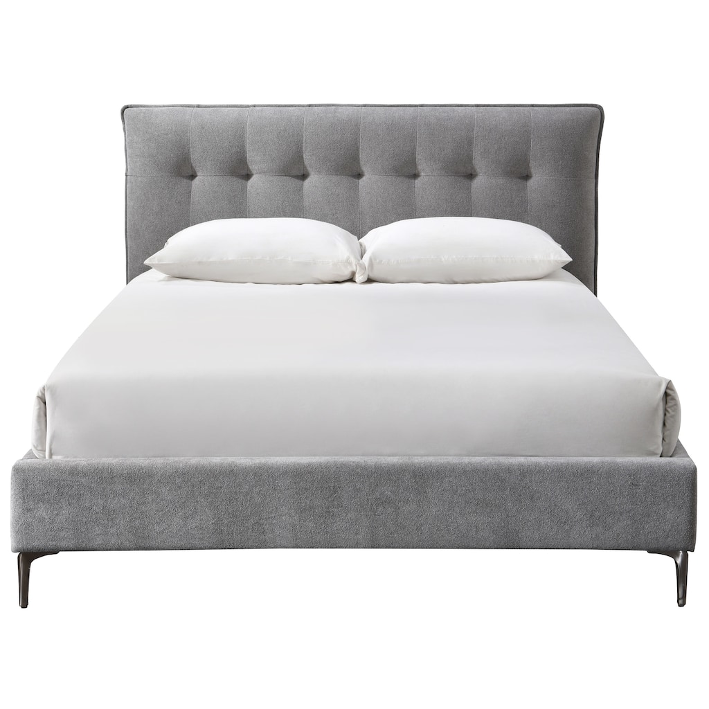 SAFAVIEH Couture Rexsie Tufted Headboard Bed