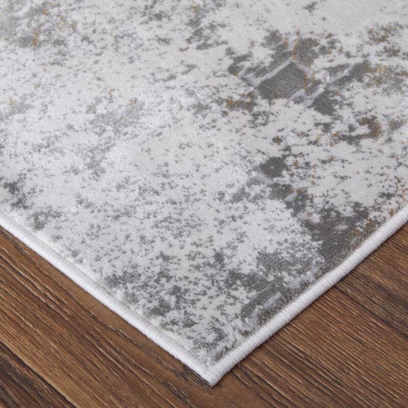 Grand Bazaar Vanhorn Machine Made Abstract Modern Area Rug