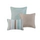 preview thumbnail 20 of 22, Madison Park Caelie 6 Piece Embroidered Quilt Set with Throw Pillows