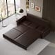 Option Dark Brown-Faux Leather
