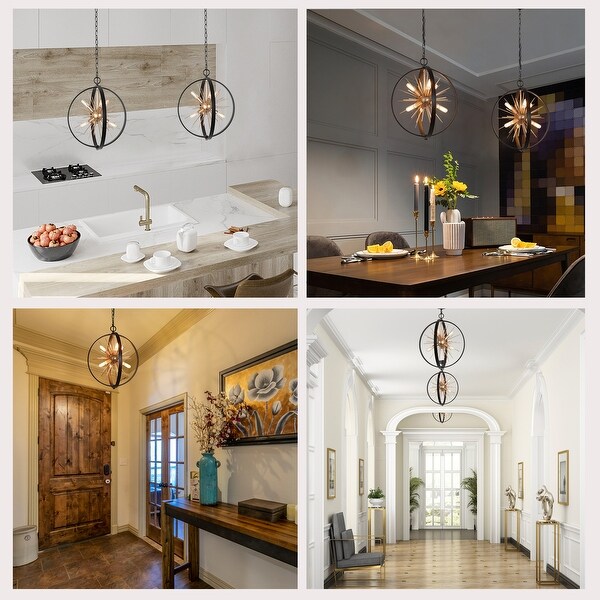 Sputnik chandelier replacement globe cheap