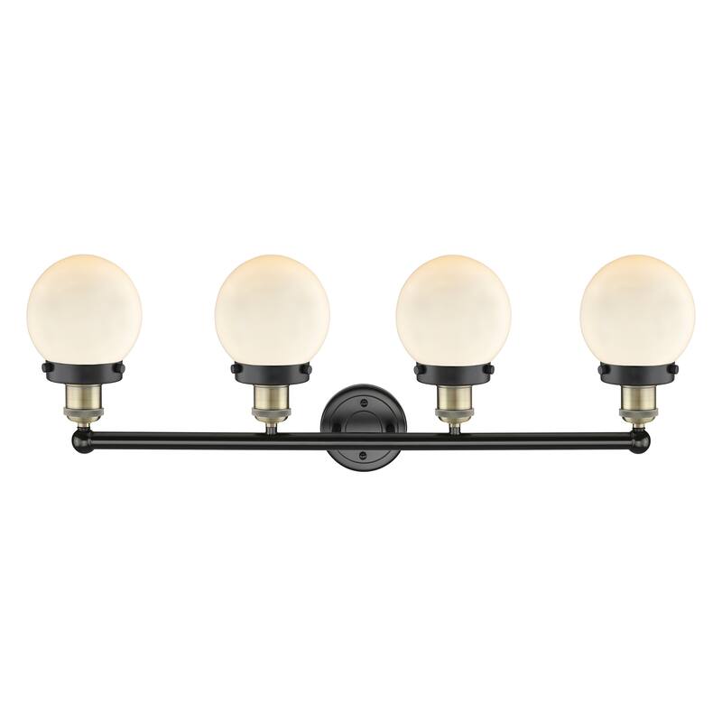 Innovations Lighting Small Beacon - 4 Light 34" Bath Vanity Light