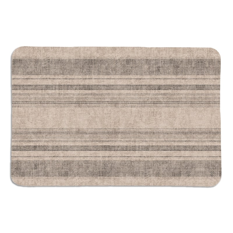 Laural Home Big Sky Natural Memory Foam Rug