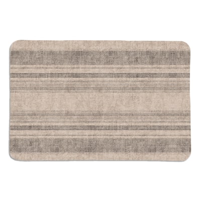 Laural Home Big Sky Natural Memory Foam Rug