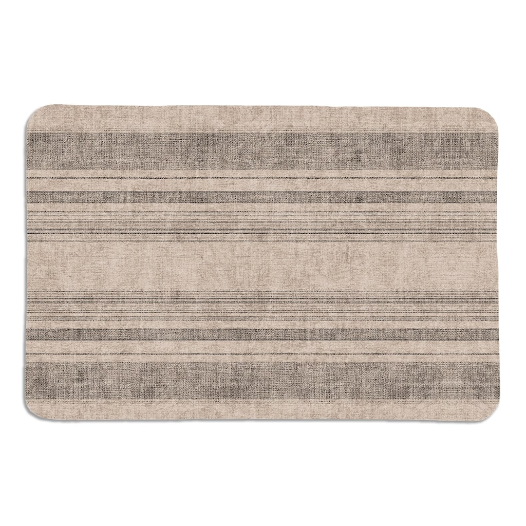 Laural Home Big Sky Natural Memory Foam Rug