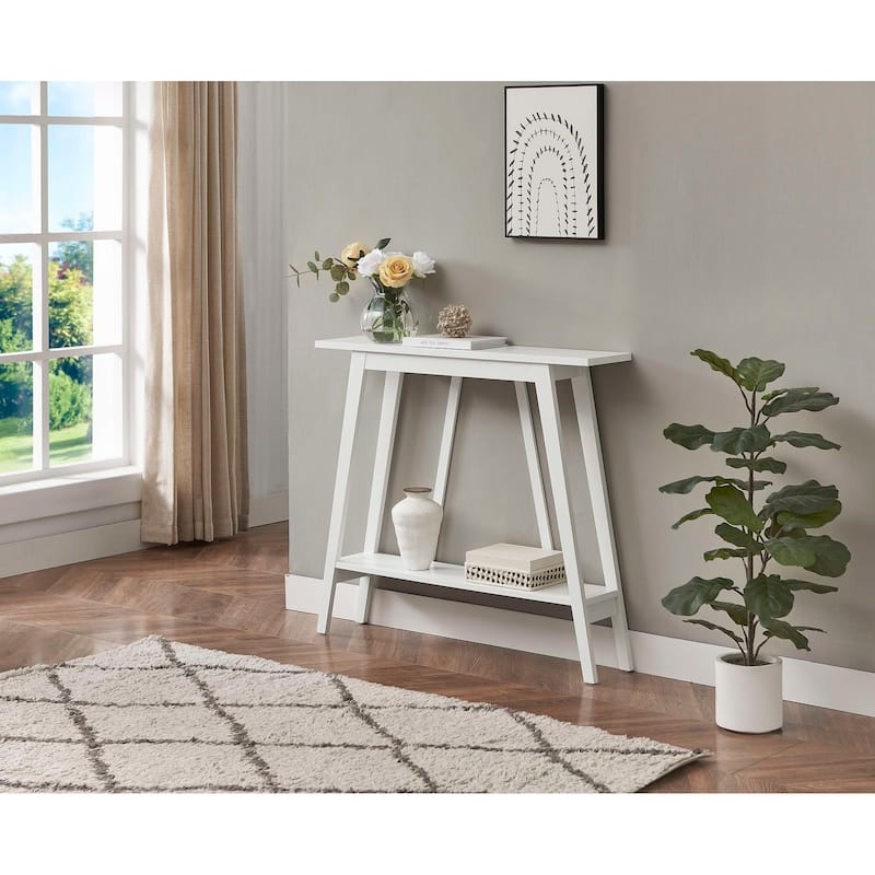 Console Tables - White