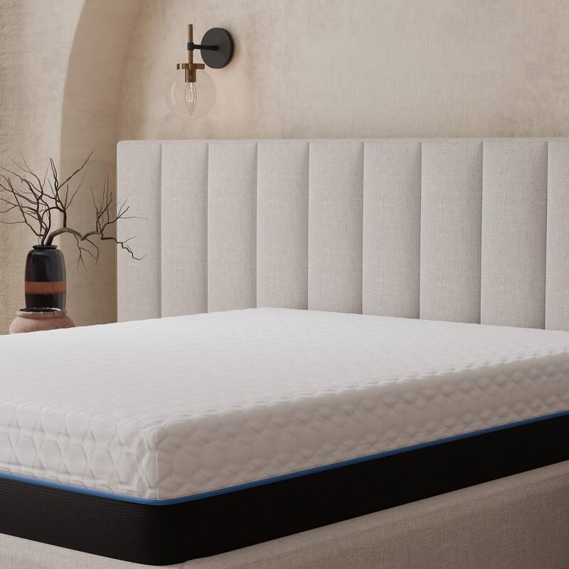 Copper Infused 12 Inch Soft Memory Foam Mattress