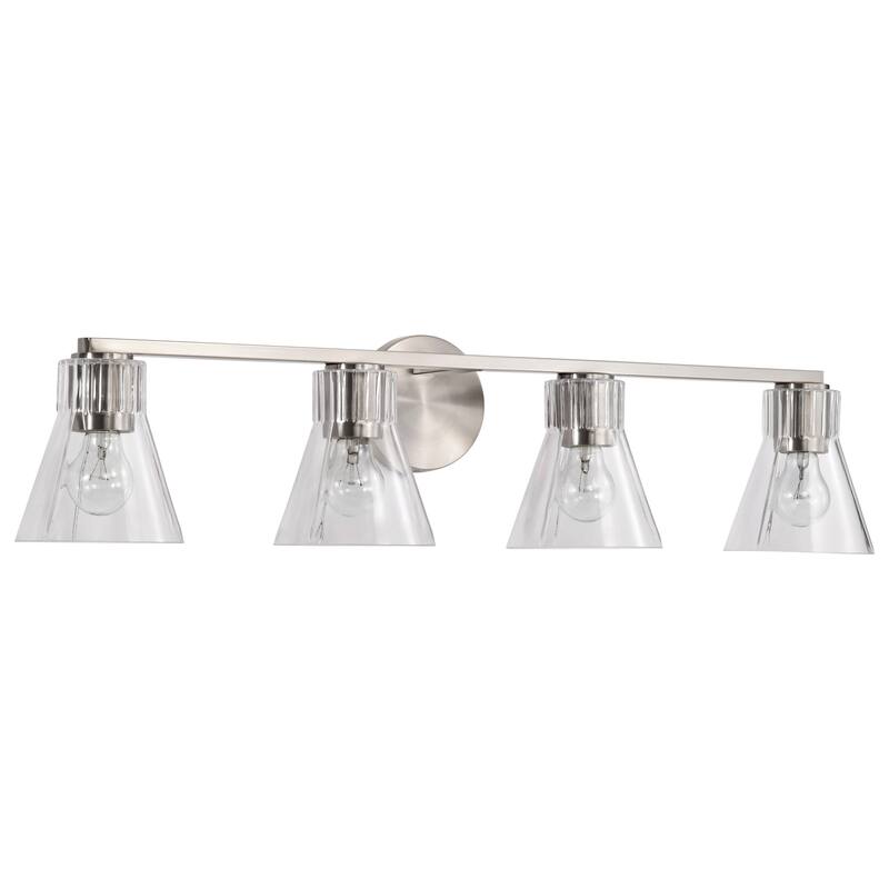 Nuvo Lighting 60/8334 Gianna 4 Light 34" Wide Vanity Light