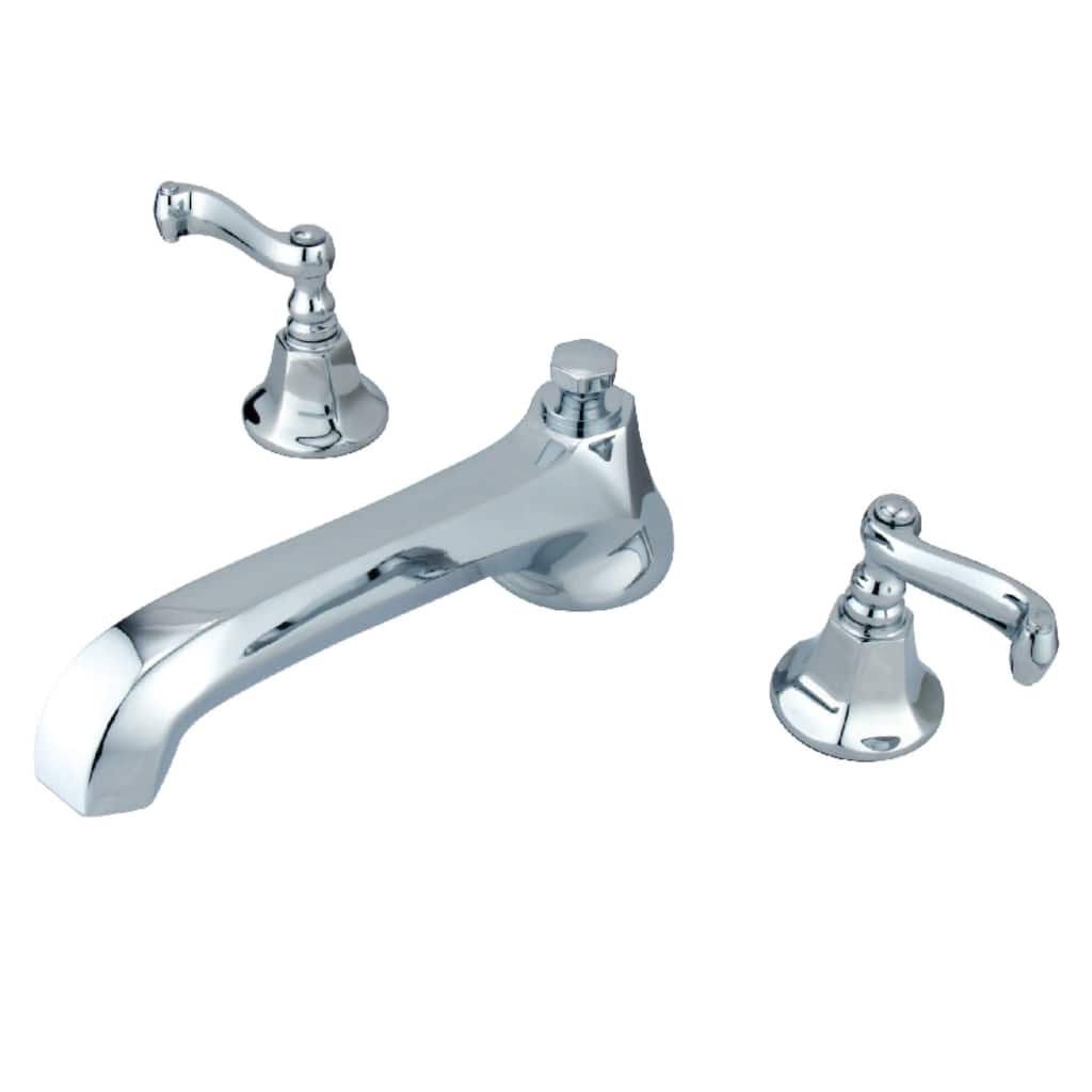 Kingston Brass Deck Mounted Roman Tub Filler