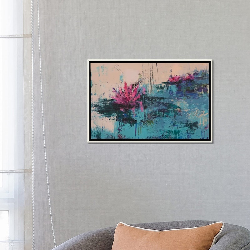 "Lily I" by Olena Bogatska Framed
