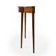 preview thumbnail 23 of 29, Chester 54 in. W Demilune Wood Traditional Console Table