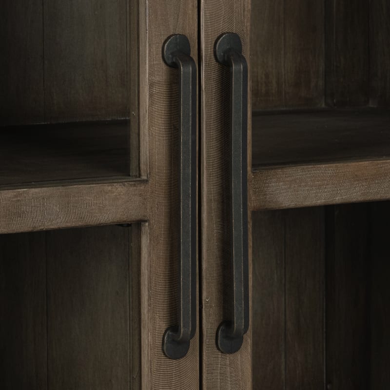 Kasey Reclaimed Pine Display Cabinet by Kosas Home