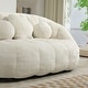 preview thumbnail 28 of 93, Chenille Bean Bag Loveseat Sofa High Back for Adults and Kids Indoor & Outdoor