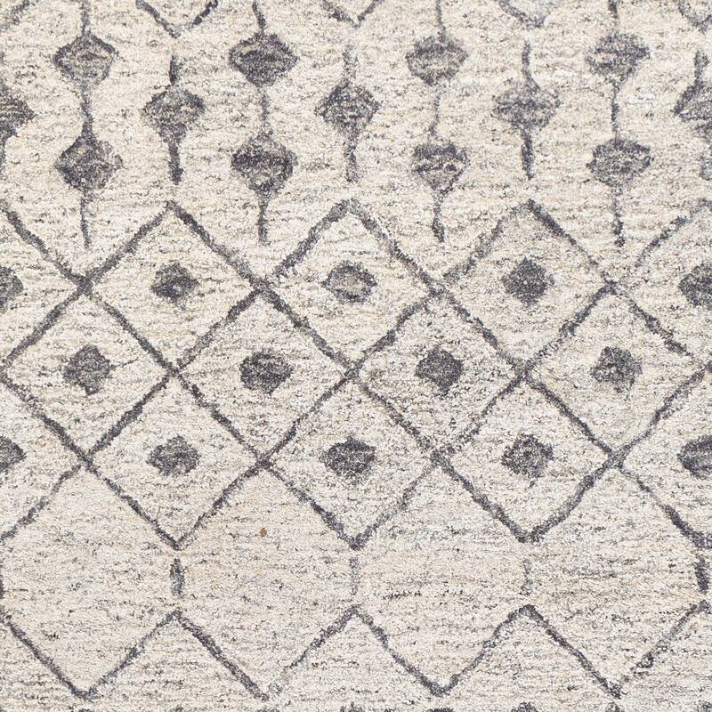 Dathan Handmade Bohemian Geometric Area Rug