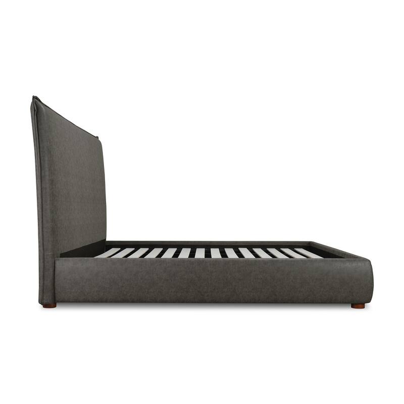 Aurelle Home Modern Upholstered Platform Bed
