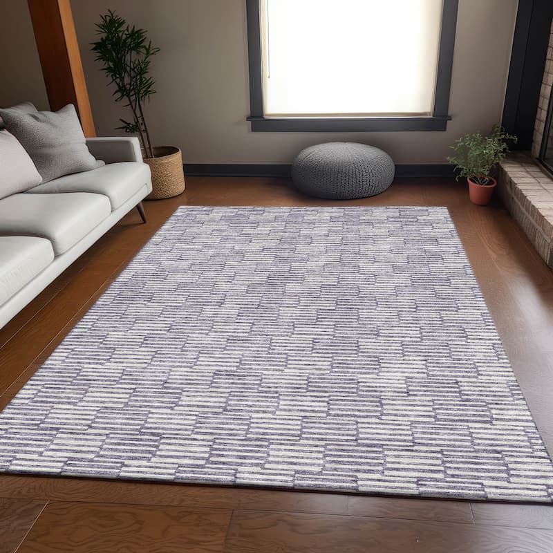 Premium Washable Super Soft Mid Century Modern Mayfield Rug