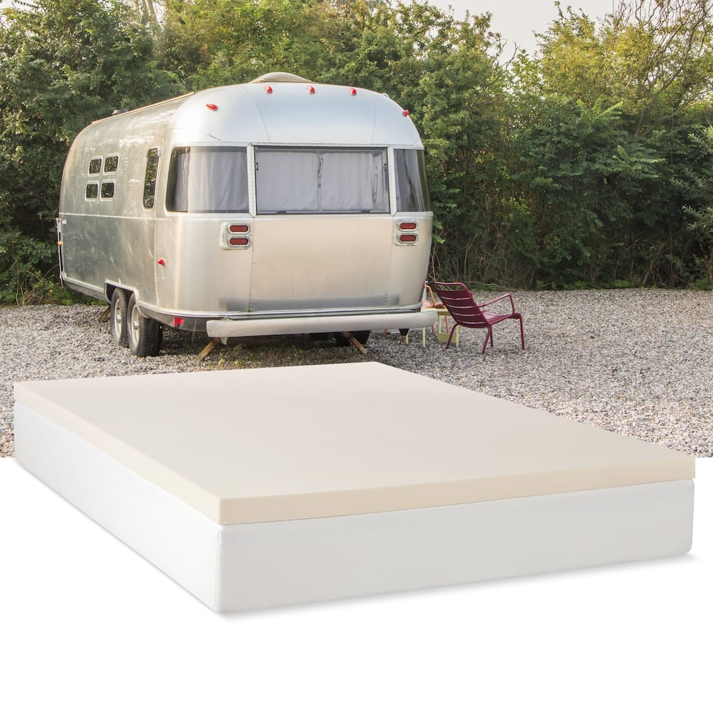 Select Luxury RV 2-inch Memory Foam Mattress Topper