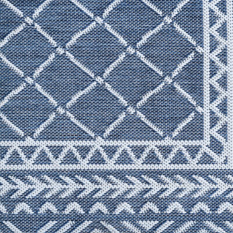 Exo Coastal Diamond Indoor/Outdoor Area Rug