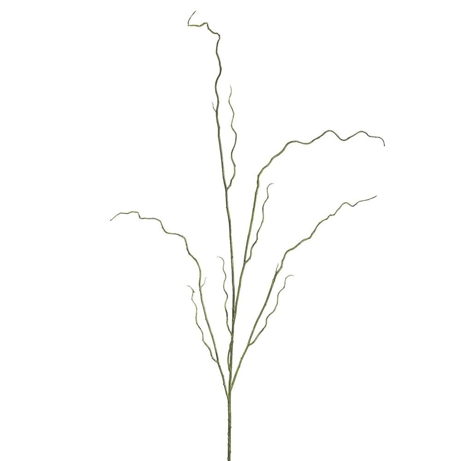 Twig Branch Artificial Spray - 46.5" - Green