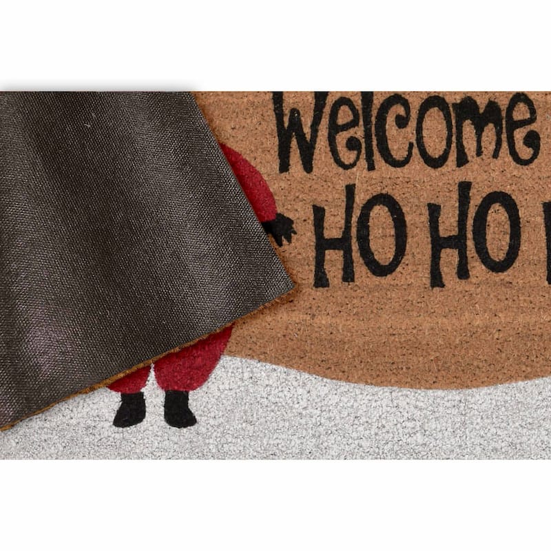 Liora Manne Santa Fun Rug (1'6" x 2'6") - Natural