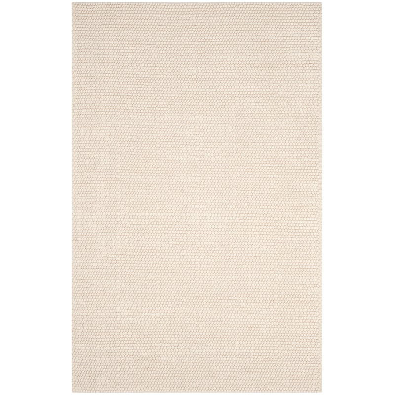 SAFAVIEH Natura Gerta Handmade Wool Area Rug - 8' Square - Ivory