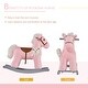 preview thumbnail 23 of 27, Kids Plush Rocking Horse with Authentic Neighing Sounds, Soft Body, and Developmental Benefits, for Toddlers 36 Months+