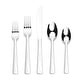 preview thumbnail 6 of 10, Ornative JARA 18/0 Stainless Steel Mirror 42 Pieces Flatware Set with Buffet - 10.71" H x 14.37" W x 1.77" D