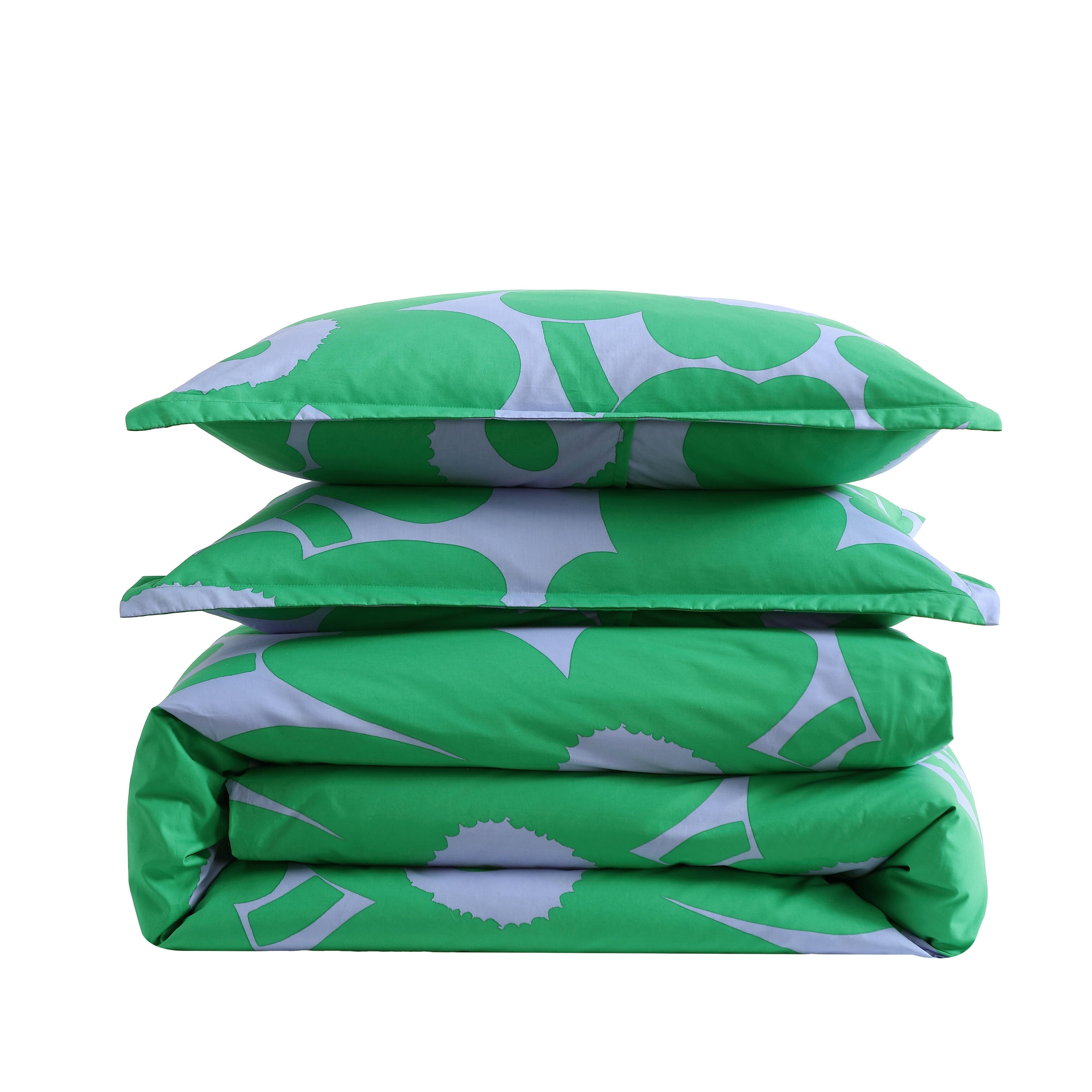 Marimekko Unikko Cotton Reversible Comforter Set - Overstock