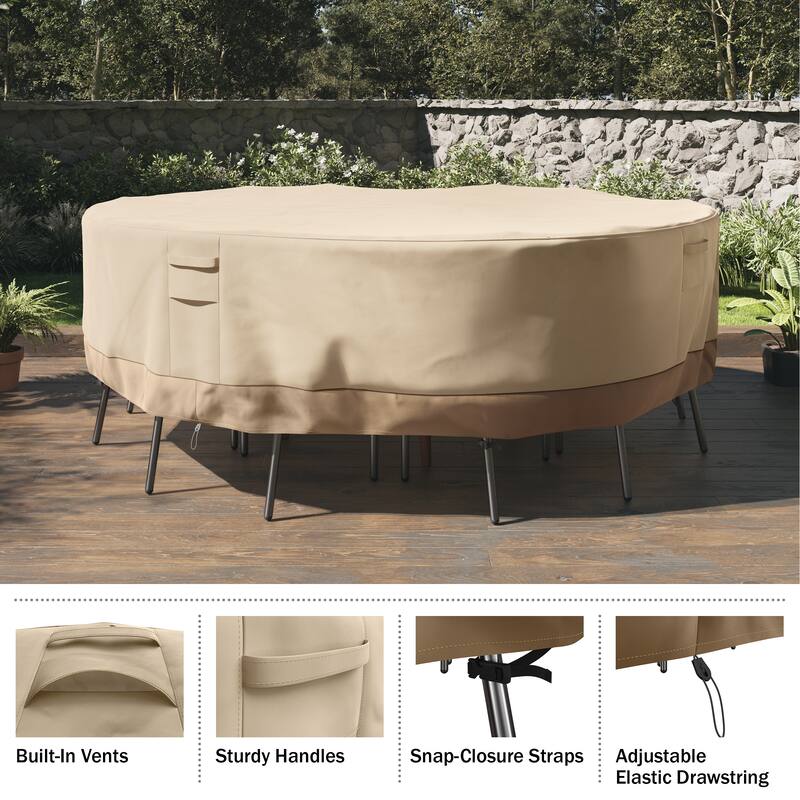 Pure Garden Outdoor Patio Furniture Covers