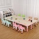 preview thumbnail 40 of 38, Kids Table and 6 Chair Set