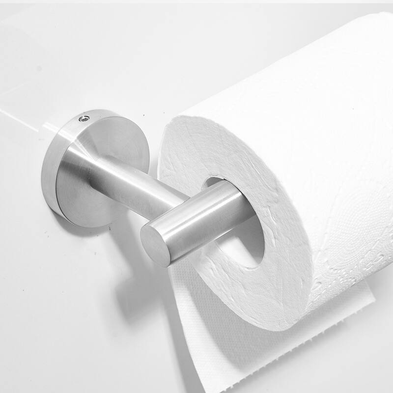 8-Pieces Bathroom Accessories Set,Stainless Steel Bathroom Hardware Set, Bath Towel Bar Set