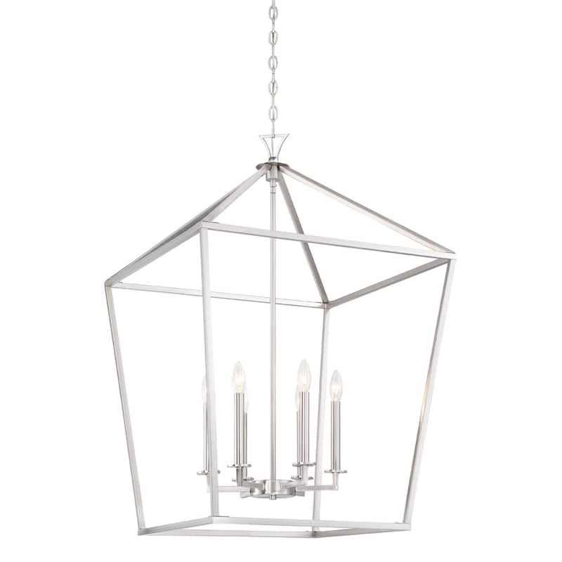Savoy House 3-422-6 Townsend 6 Light 24" Wide Taper Candle Pendant