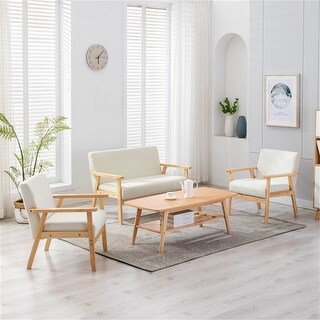 Coffee Table Loveseat and 2 Chair Set - Bed Bath & Beyond - 38006509