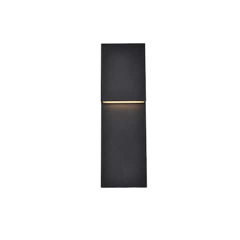 Modern Integrated LED Wall Sconce - N/A