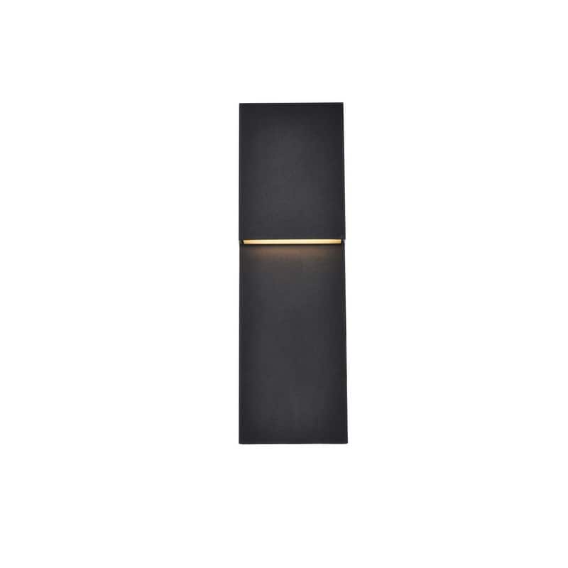 Modern Integrated LED Wall Sconce