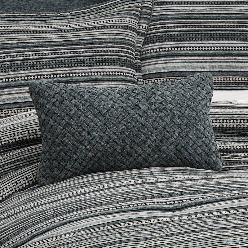 Parallel Boudoir Decorative Throw Pillow