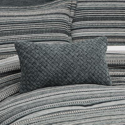 Parallel Boudoir Decorative Throw Pillow