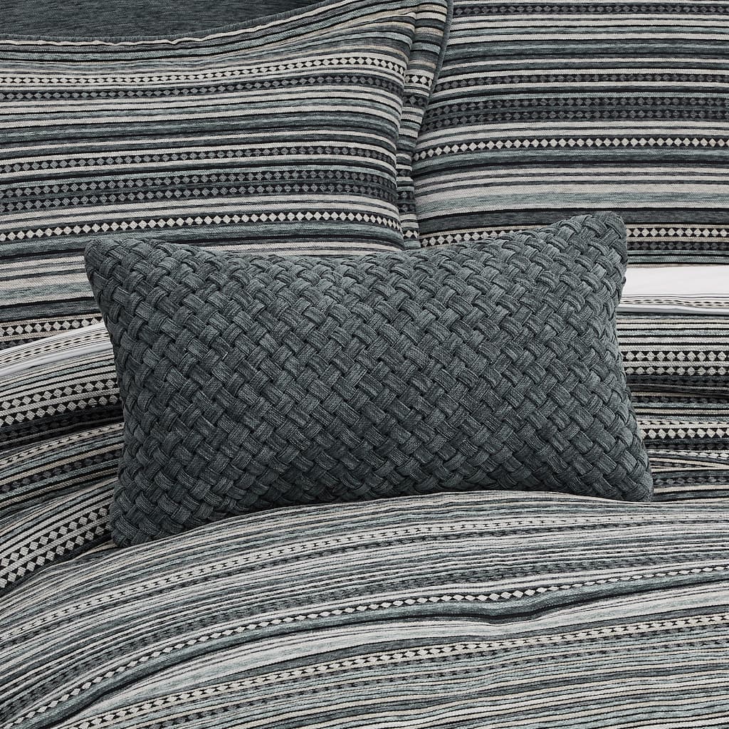 J. Queen New York Parallel Boudoir Decorative Throw Pillow