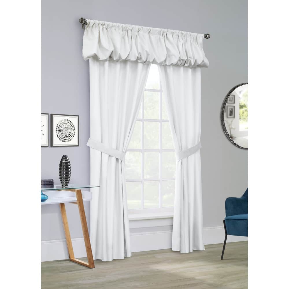 ThermaLogic Prescott Insulated Five Piece Curtain Panel Set