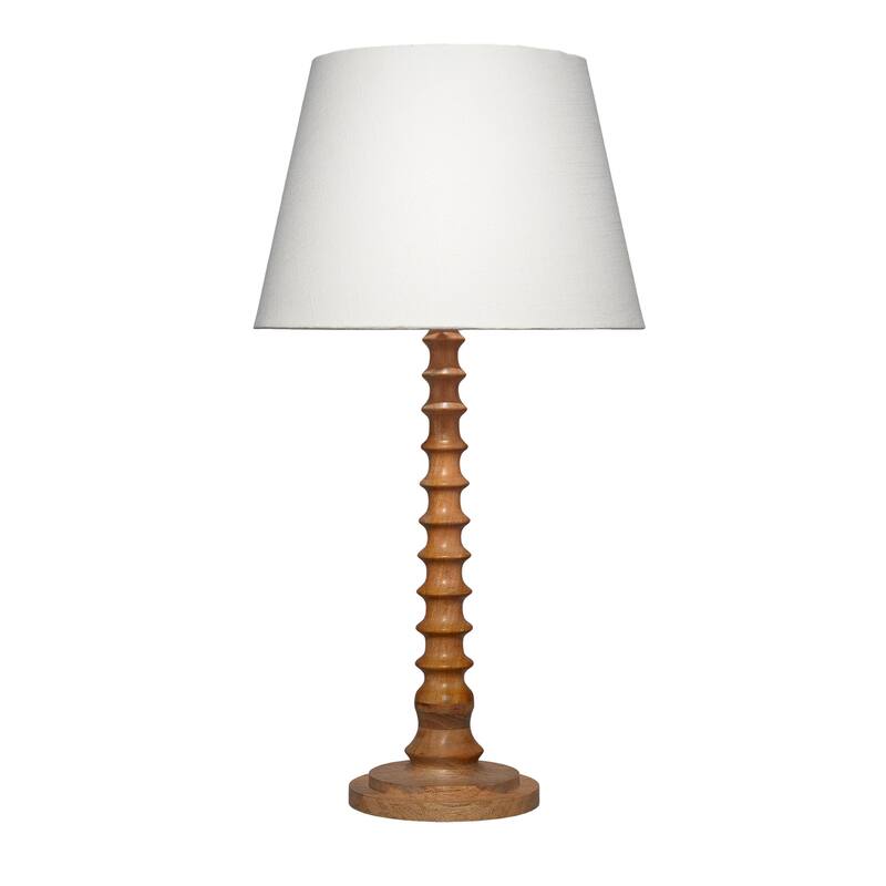 Alden Decor Stanton Wood Table Lamp