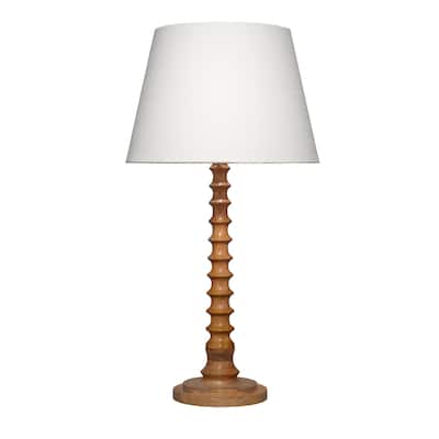 Alden Décor Stanton Wood Table Lamp