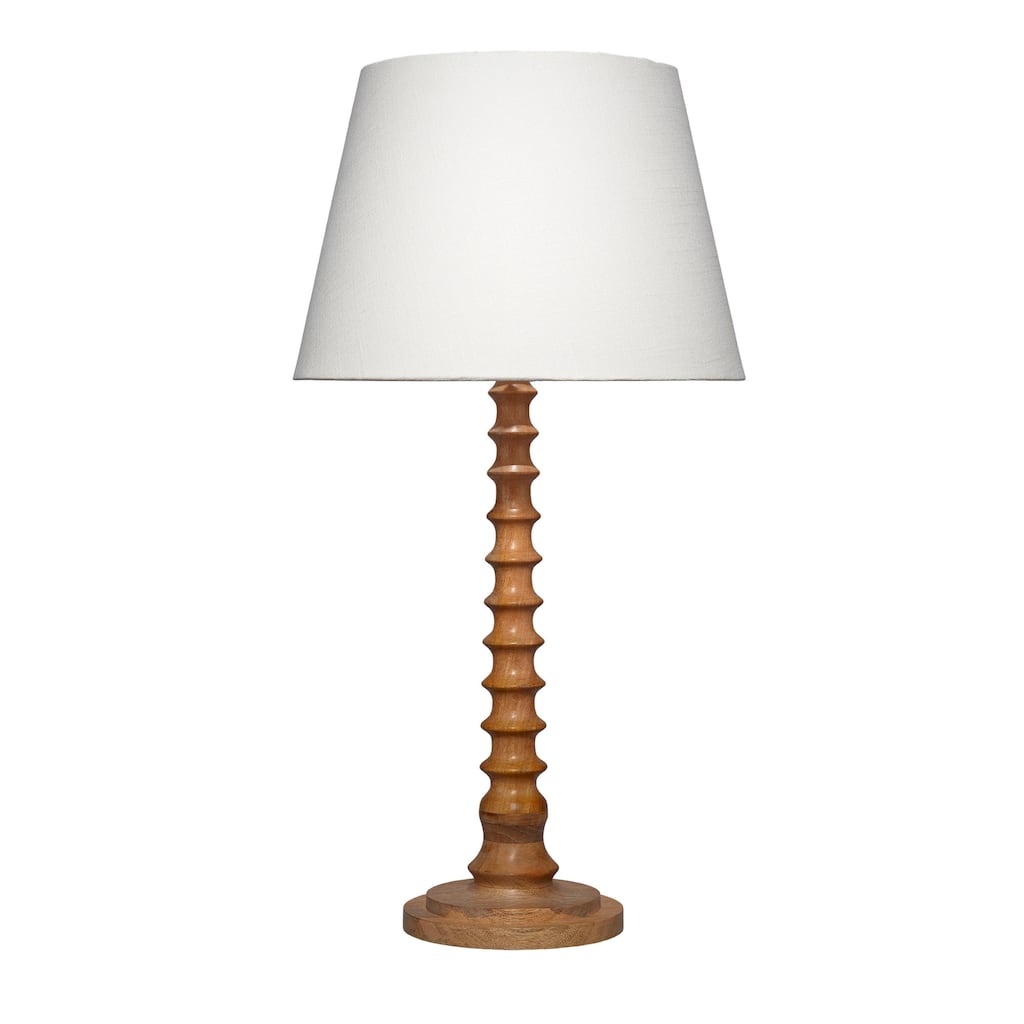 Alden Decor Stanton Wood Table Lamp