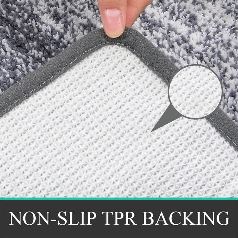 Bathroom Rugs Sets 4 Piece