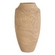 preview thumbnail 1 of 3, Uttermost Sandstone Flow Large Terracotta Vase