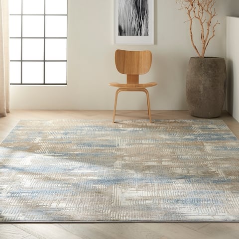 Calvin Klein Rush Abstract Area Rug