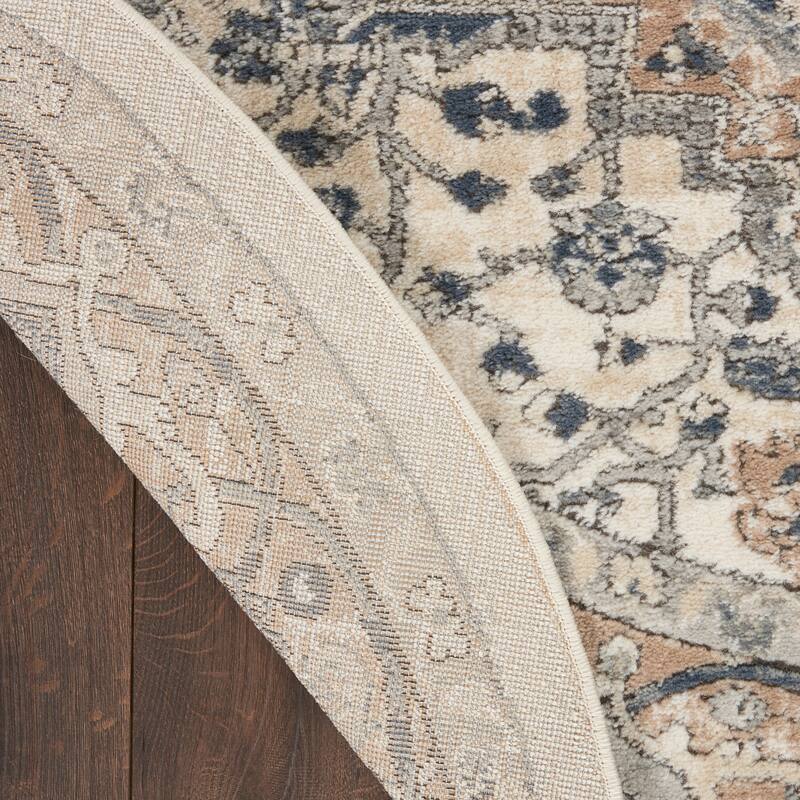Nourison Concerto Traditional Persian Medallion Area Rug