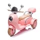 preview thumbnail 27 of 58, 12V Two-Seater Kids Ride-On Motorcycle - Slow Start, Bluetooth, USB, Large Storage Box