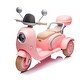 preview thumbnail 7 of 25, 12V Two-seater Kids Ride On Electric Motorcycle,Three Wheels Kids toy with Slow Start,Multi-function player,USB,Bluetooth