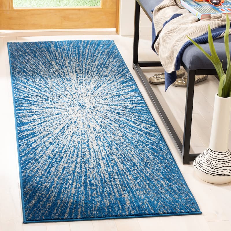 SAFAVIEH Evoke Juli Abstract Boho Burst Rug